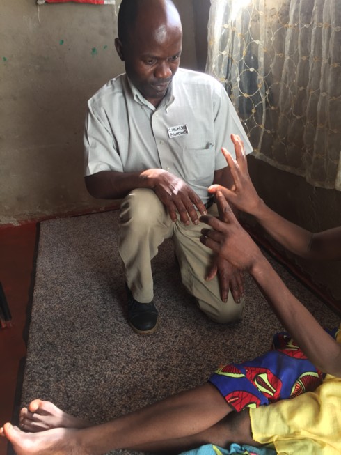 Successful POS training at Island Hospice Harare, Zimbabwe